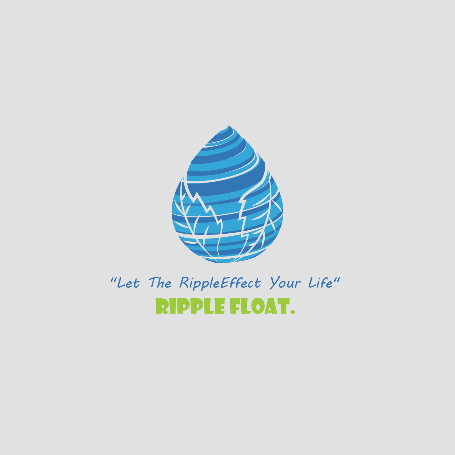 Logo Design by arun jhumghar for Ripple Float Centre | Design #16114562