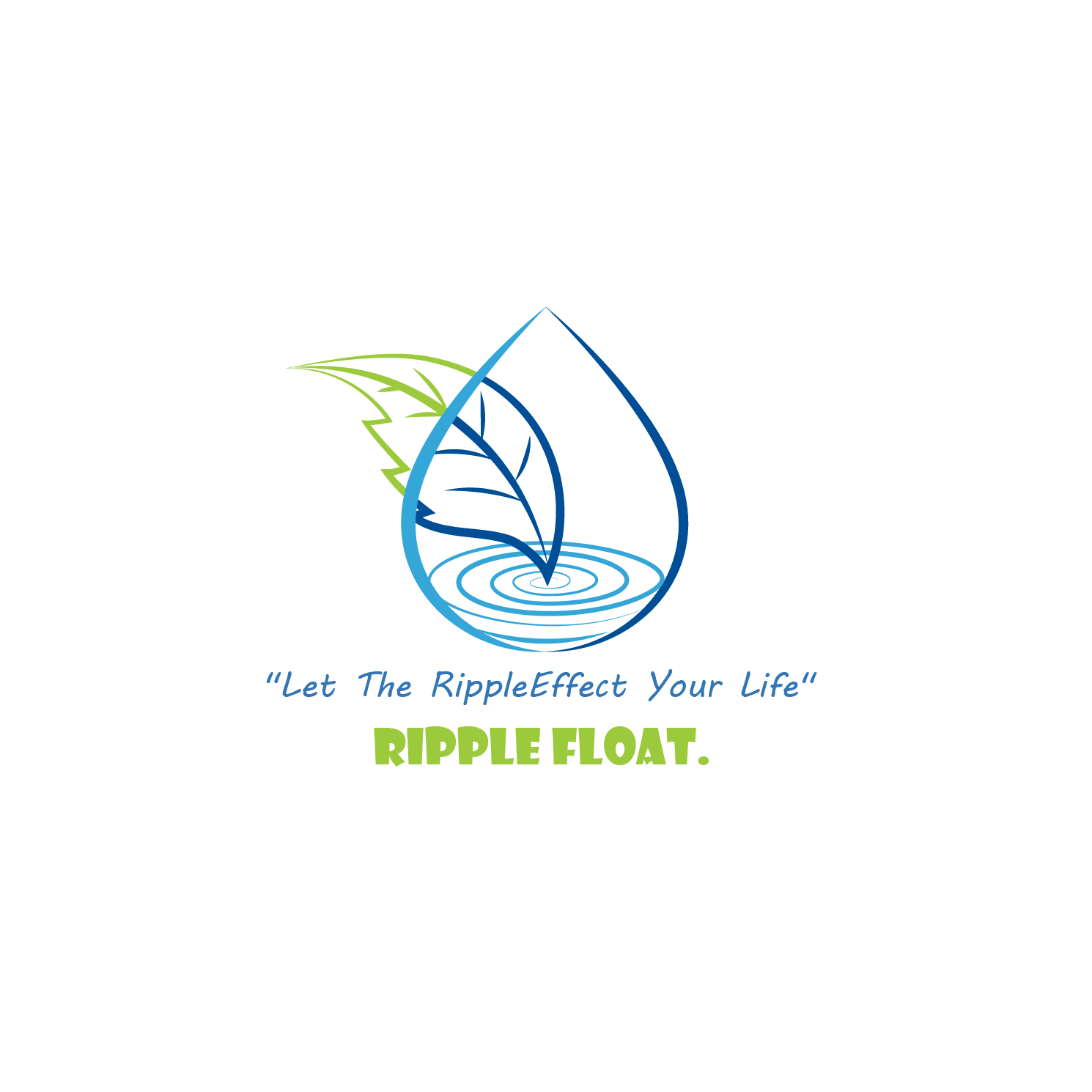Logo Design by arun jhumghar for Ripple Float Centre | Design #16120440