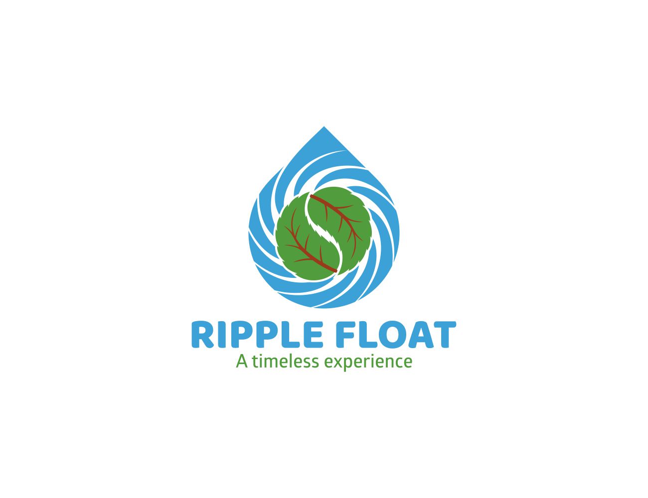 Logo Design by MOH Studio for Ripple Float Centre | Design #16152017