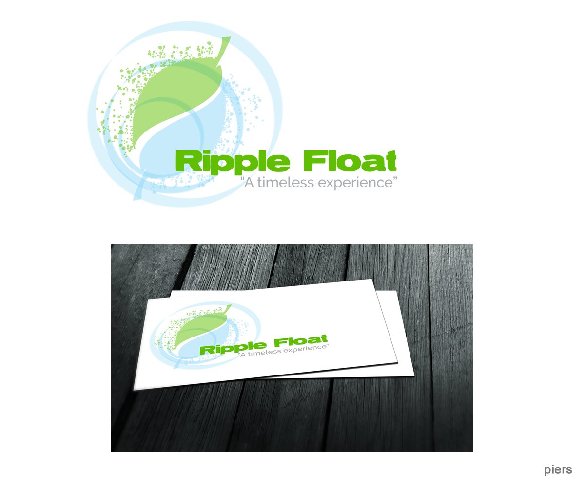 Logo Design by Piers for Ripple Float Centre | Design #16131501
