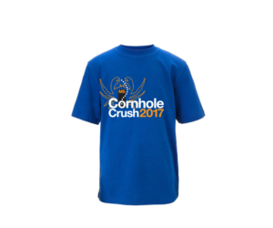 Cornhole Tournment Fundraiser T-shirt Design | Design de T-shirt par Thomas DeHart