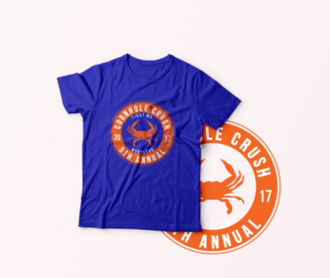 Cornhole Tournment Fundraiser T-shirt Design | Design de T-shirt par RalucaV