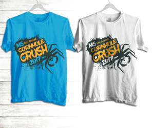 Cornhole Tournment Fundraiser T-shirt Design | Design de T-shirt par TRHZ