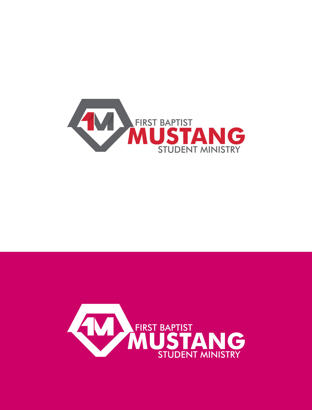Logo Design by ChinMaya for First Baptist Mustang Student Ministry | Design #14729699