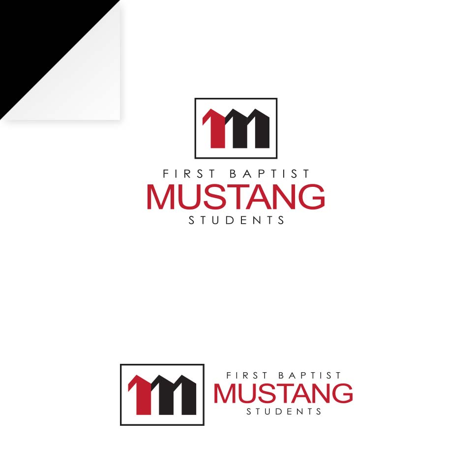Logo Design by 3i55ej for First Baptist Mustang Student Ministry | Design #14672330