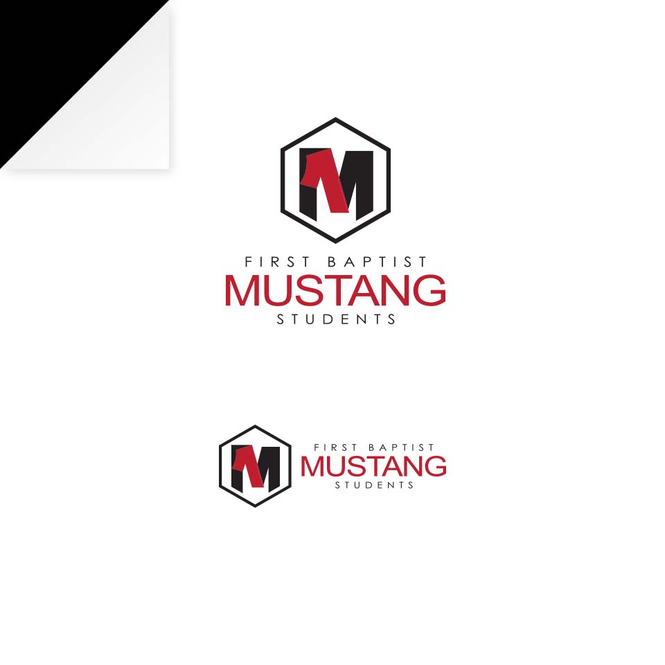 Logo Design by 3i55ej for First Baptist Mustang Student Ministry | Design #14702484