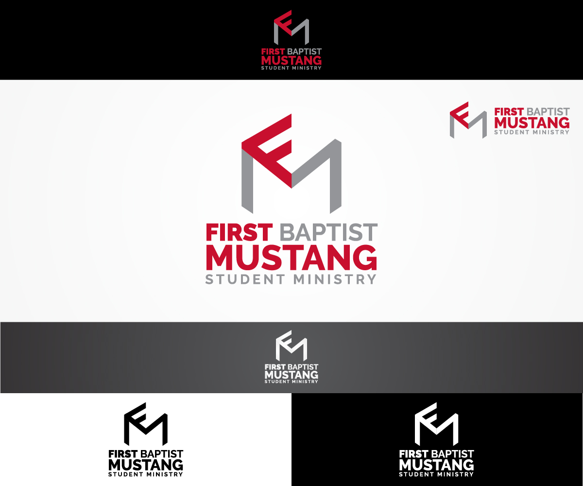 Logo Design by sangeloenriquez for First Baptist Mustang Student Ministry | Design #14609279