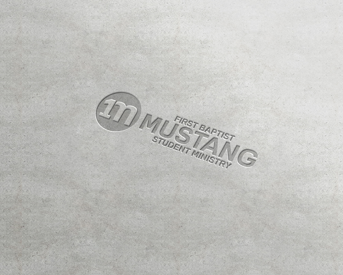 Logo Design by KabhTech Studio for First Baptist Mustang Student Ministry | Design #14615044