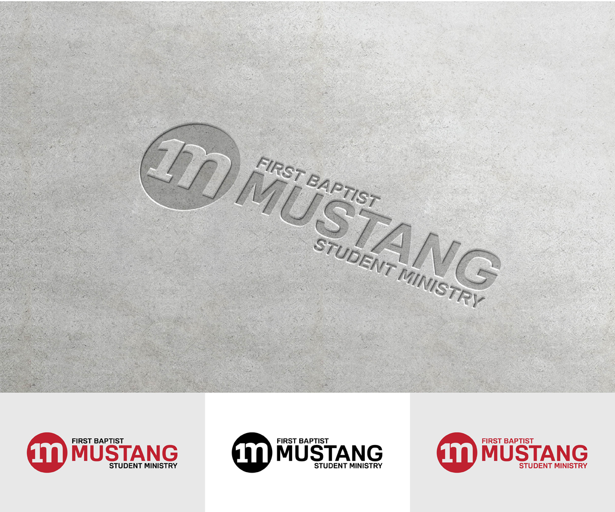 Logo-Design von KabhTech Studio für First Baptist Mustang Student Ministry | Design #14640689