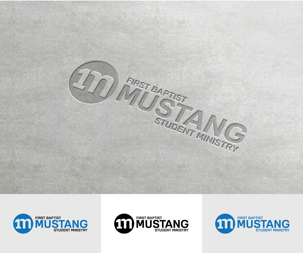 Logo Design by KabhTech Studio for First Baptist Mustang Student Ministry | Design #14640691