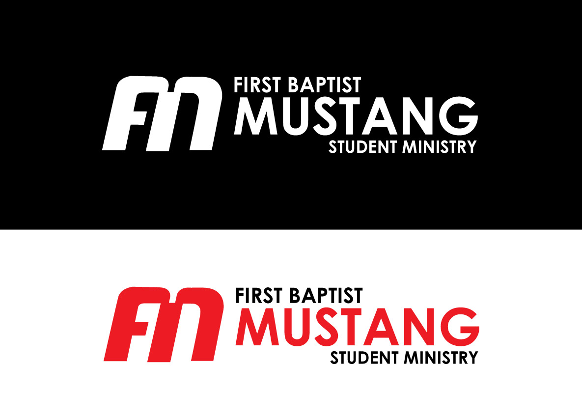 Logo-Design von creative.bugs für First Baptist Mustang Student Ministry | Design #14610169
