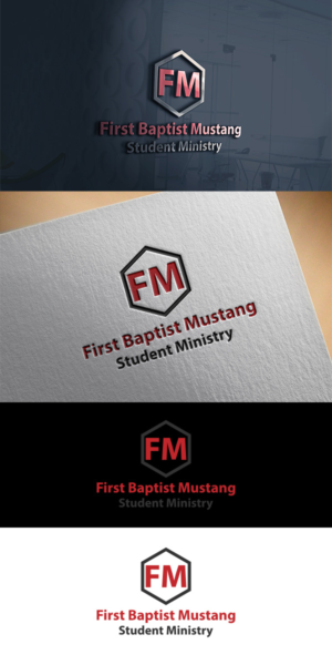 Logo-Design von king solangi für First Baptist Mustang Student Ministry | Design: #14630728