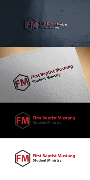 Logo-Design von king solangi für First Baptist Mustang Student Ministry | Design: #14630729