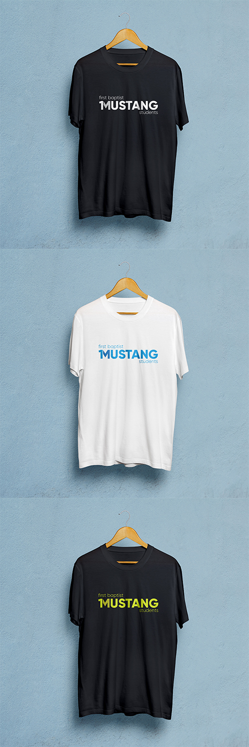 Logo-Design von Sen Design für First Baptist Mustang Student Ministry | Design #14664180