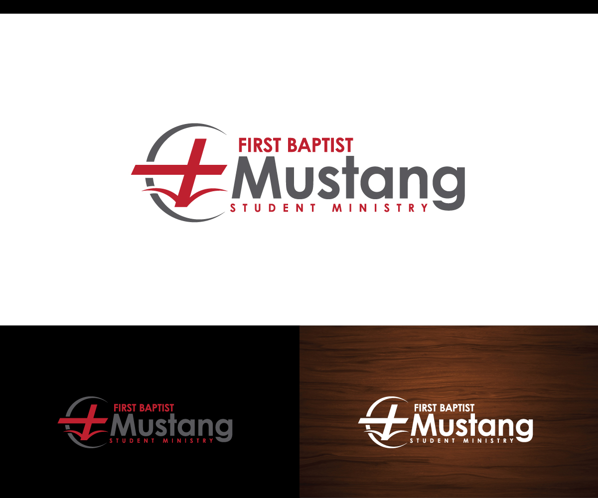 Logo Design by webeezine for First Baptist Mustang Student Ministry | Design #14609599