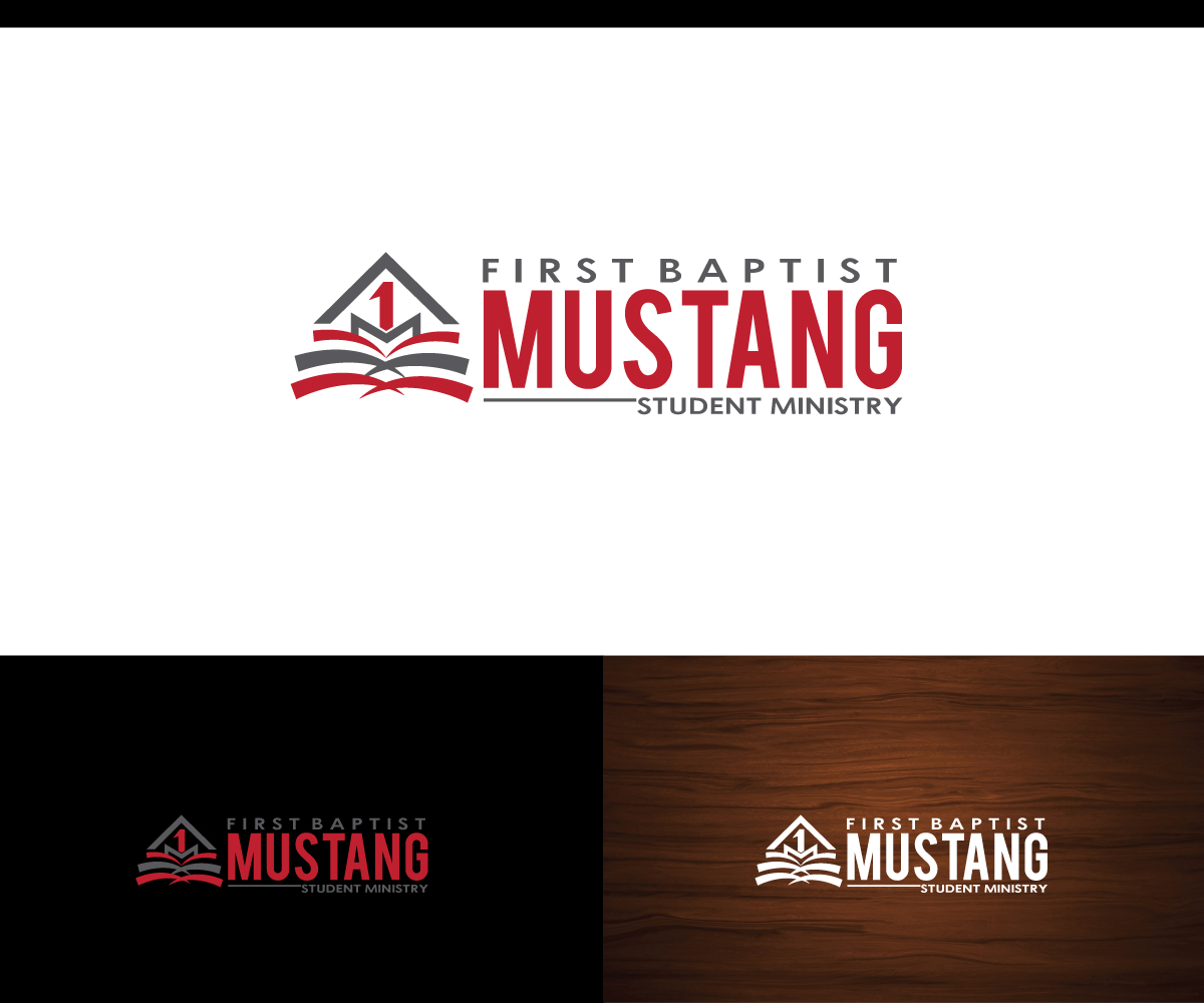 Logo Design by webeezine for First Baptist Mustang Student Ministry | Design #14609600