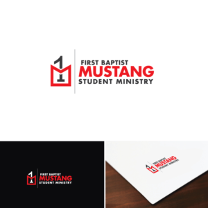 Logo-Design von webeezine für First Baptist Mustang Student Ministry | Design: #14609659
