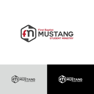 Logo Design by webeezine for First Baptist Mustang Student Ministry | Design: #14615081