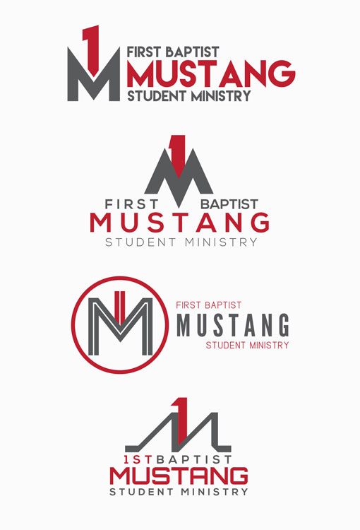 Logo Design by Club Flyer Studios for First Baptist Mustang Student Ministry | Design #14632169