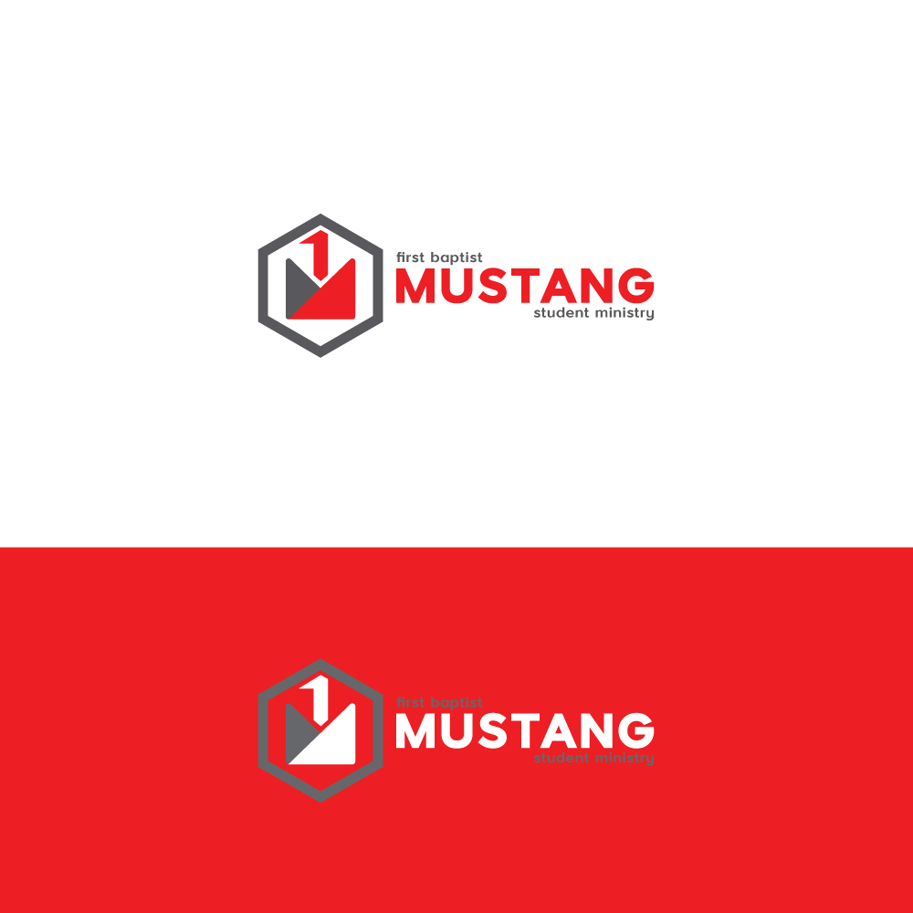 Logo Design by designeye for First Baptist Mustang Student Ministry | Design #14695280