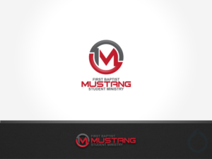Logo Design by aquabomb26 for First Baptist Mustang Student Ministry | Design #14606096