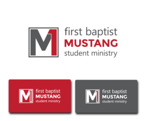 Logo Design by Athanasia for First Baptist Mustang Student Ministry | Design #14691719