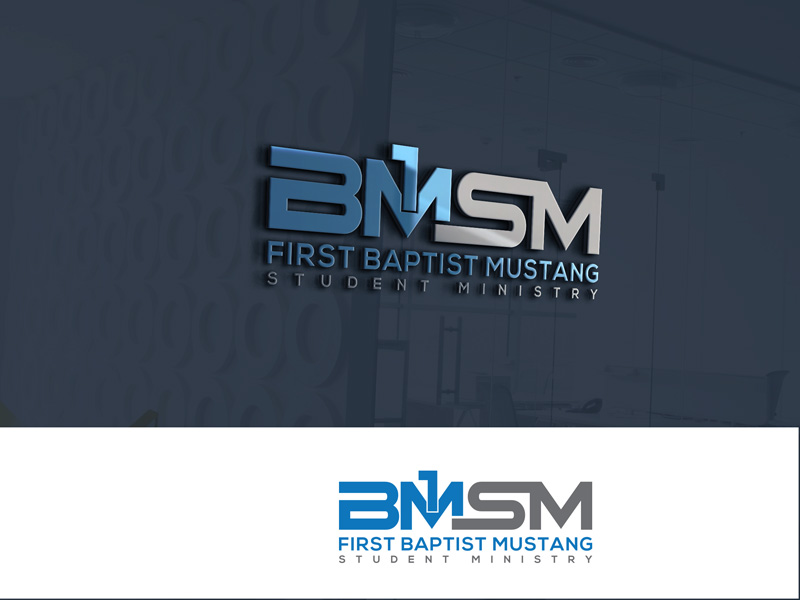 Logo-Design von maksud0123 für First Baptist Mustang Student Ministry | Design #14629389