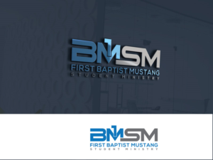 Logo-Design von maksud0123 für First Baptist Mustang Student Ministry | Design: #14629389