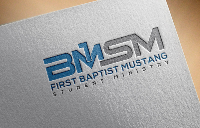 Logo Design by maksud0123 for First Baptist Mustang Student Ministry | Design #14629391