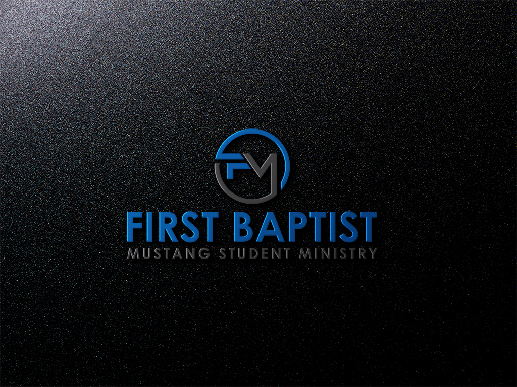 Logo Design by All Graphic Design Solution for First Baptist Mustang Student Ministry | Design #14649711