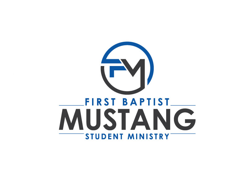Logo-Design von All Graphic Design Solution für First Baptist Mustang Student Ministry | Design #14703084