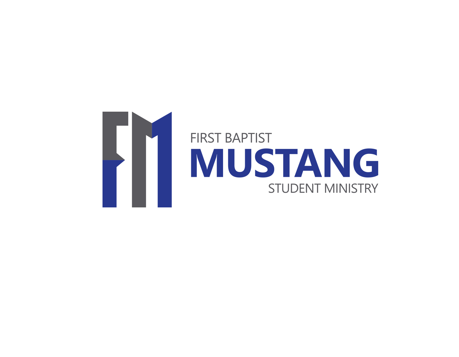 Logo Design by CTE for First Baptist Mustang Student Ministry | Design #14750195