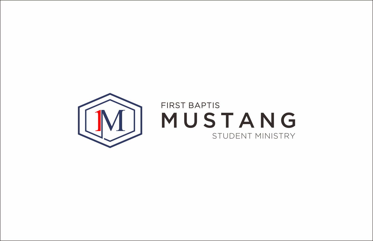 Logo-Design von Melinda Han für First Baptist Mustang Student Ministry | Design #14623140