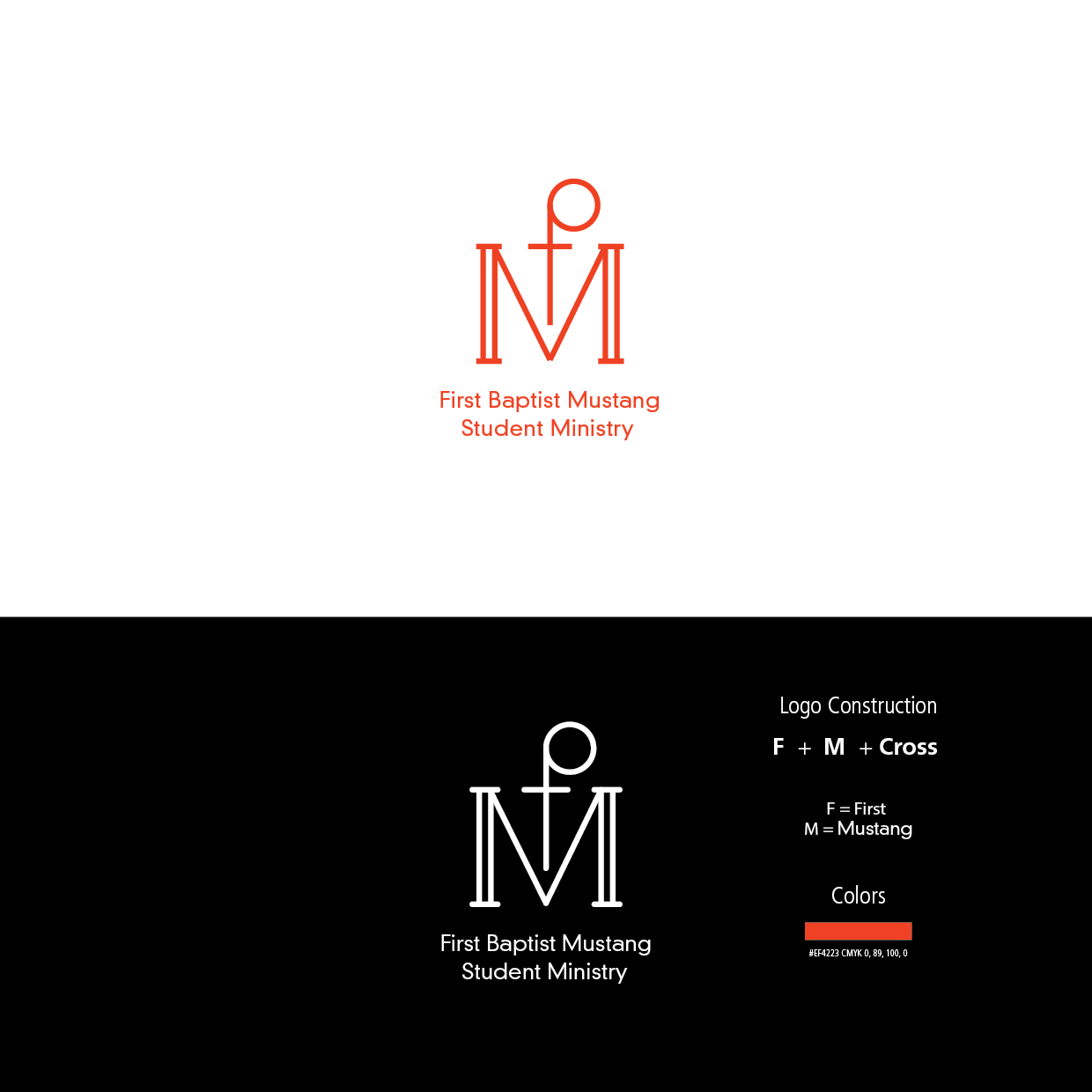 Logo Design by upnup.hung for First Baptist Mustang Student Ministry | Design #14752003