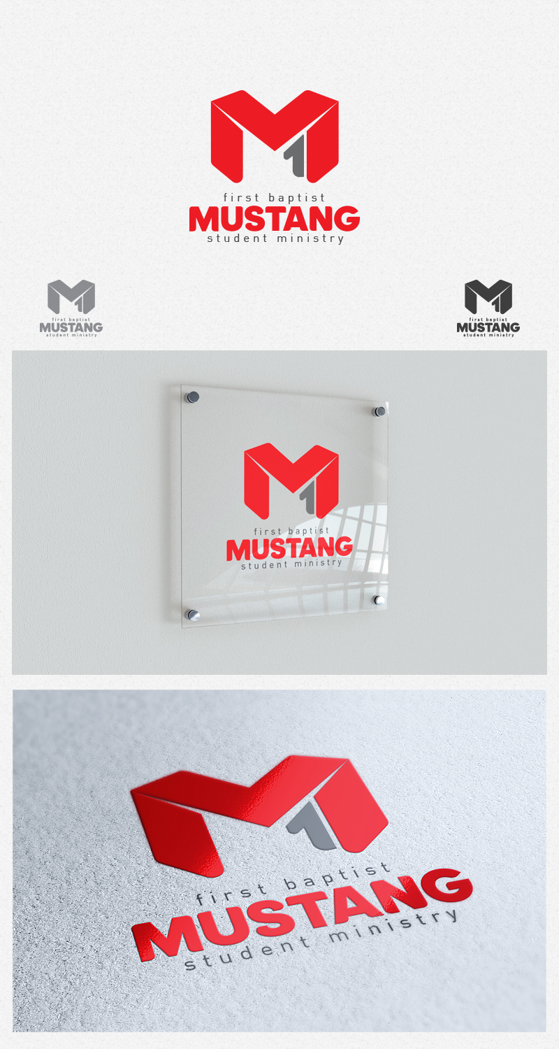 Logo Design by studio4design for First Baptist Mustang Student Ministry | Design #14660630