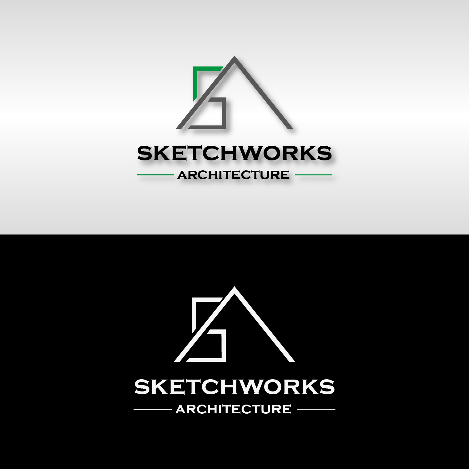 Logo-Design von Custom Logo Design für Shulfer Architects LLC | Design #14684239