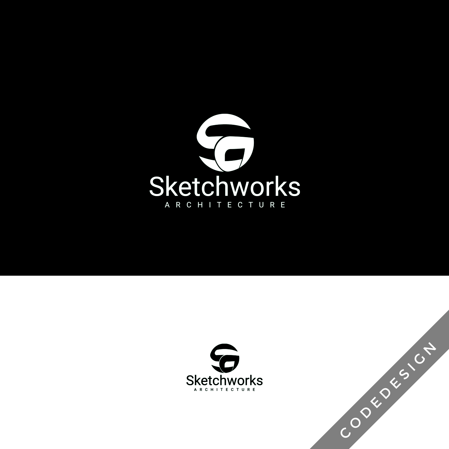 Elegant, Playful, Architecture Logo Design for Sketchworks or