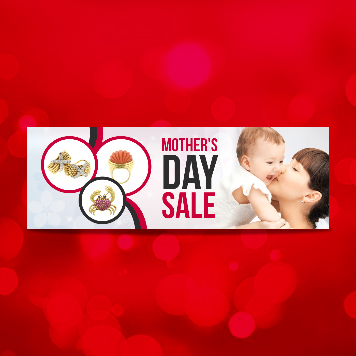 Banner Ad Design by debdesign for Queens Alley, Inc. | Design #14620120