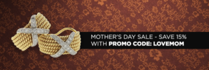Mother's Day Sale Banner Ad For Jewelry Site | Banner Ad Design by OzgurCapci