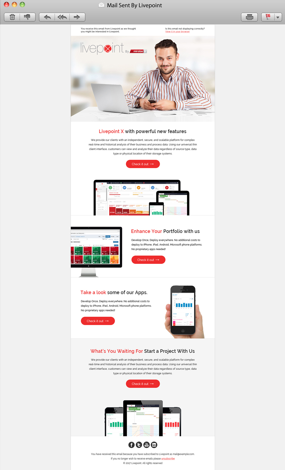 E-Mail Marketing-Design von JustACreative1 für dieses Projekt | Design #14658556