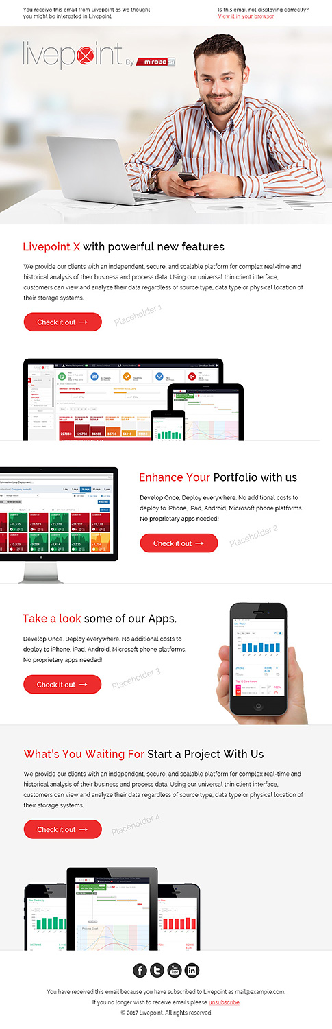 Email Marketing Design by JustACreative1 for this project | Design #14667701