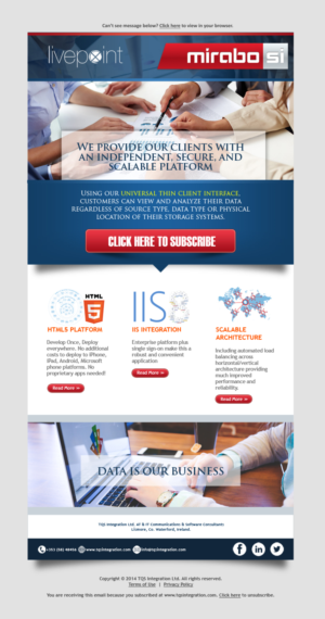 Email Marketing Design by Aris Pi