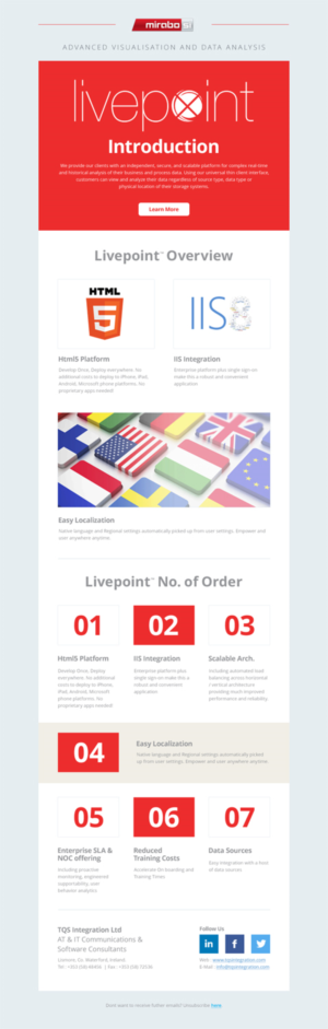 Marketing Email Design - to be reused with new content on an ongoing basis | Design de Marketing Électronique par designhero