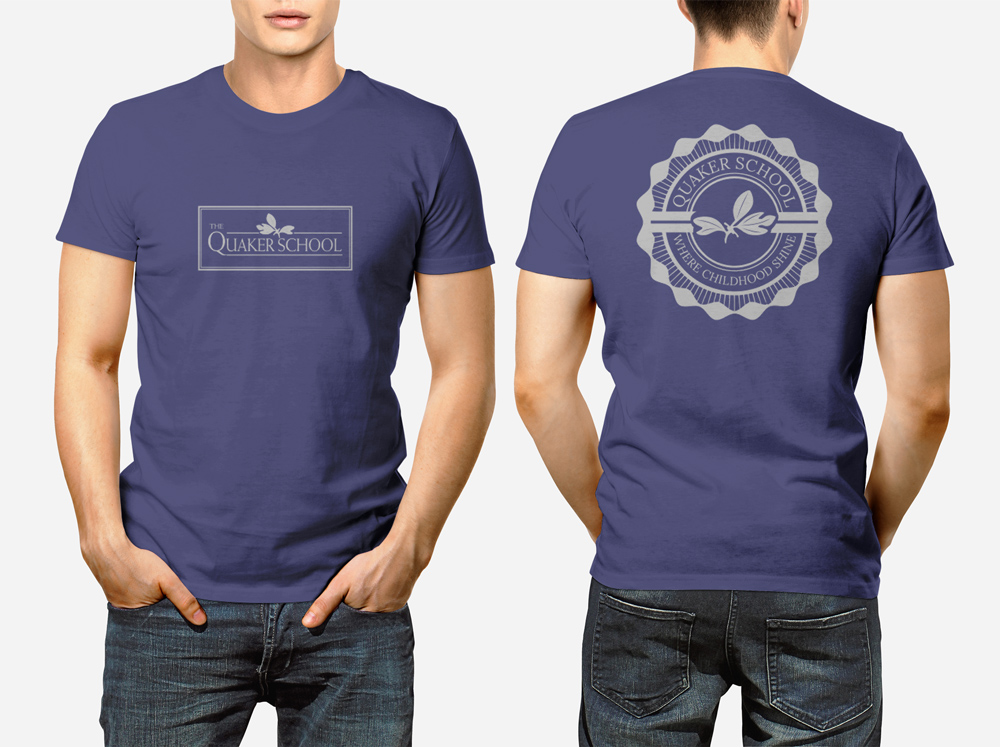 Design de T-shirt par CREARTIVE pour The Quaker School | Design #14683984