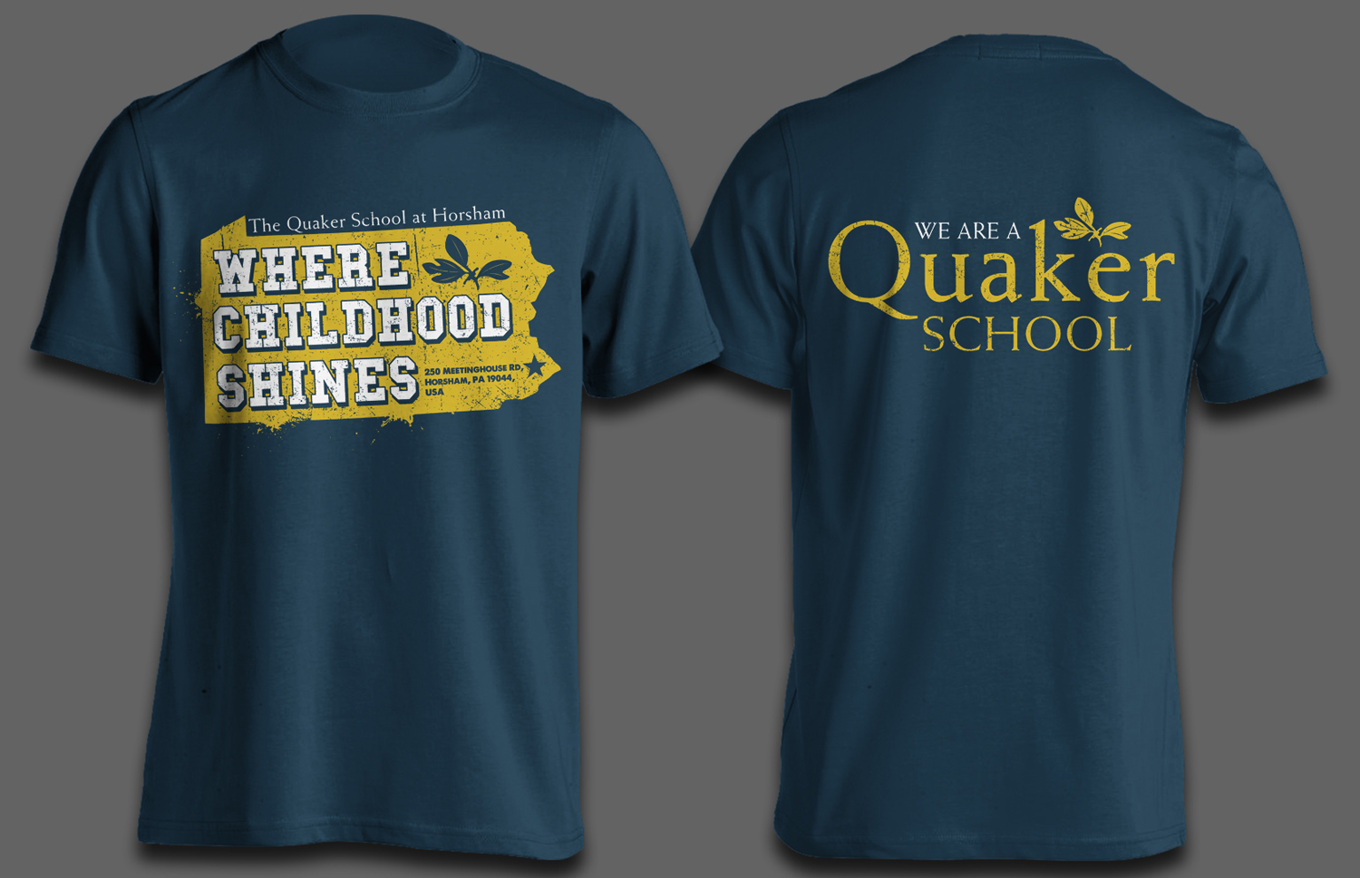 Design de T-shirt par erwin87 pour The Quaker School | Design #14699859