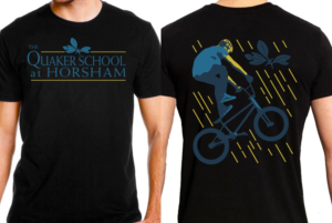 T-shirt Design by Rox Art Design for The Quaker School | Design: #14689672