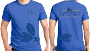 T-shirt Design by Rox Art Design for The Quaker School | Design: #14689806