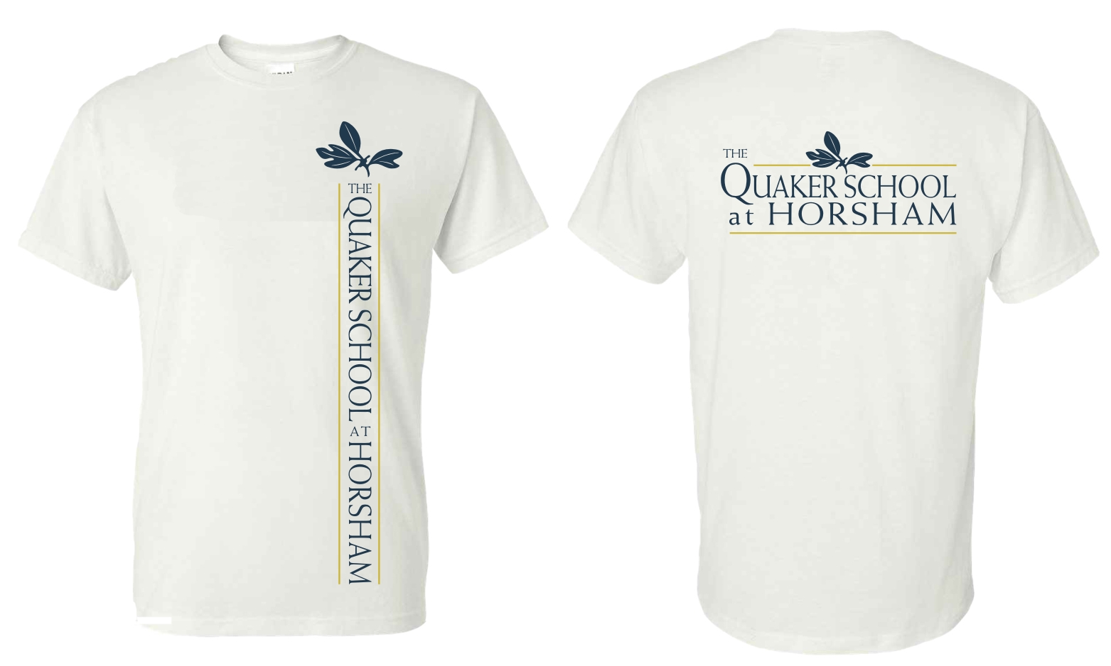 T-shirt Design by Rox Art Design for The Quaker School | Design #14696186