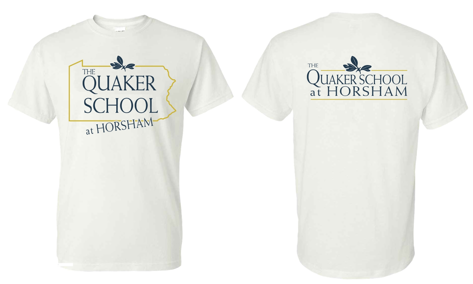 T-shirt Design by Rox Art Design for The Quaker School | Design #14696356