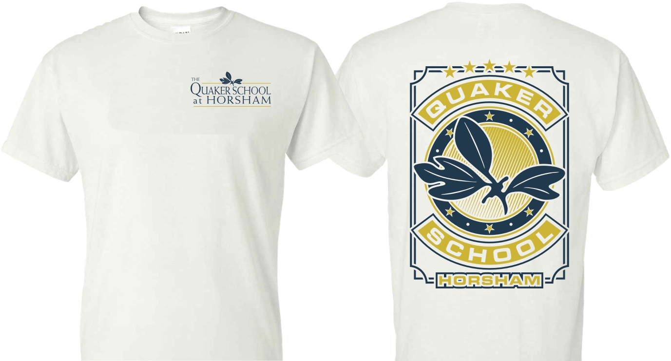 T-shirt Design by Rox Art Design for The Quaker School | Design #14696900